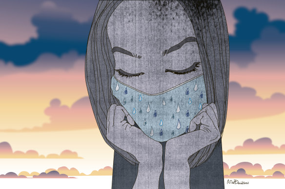 When the whole world is grieving, it can be difficult to acknowledge individual losses.