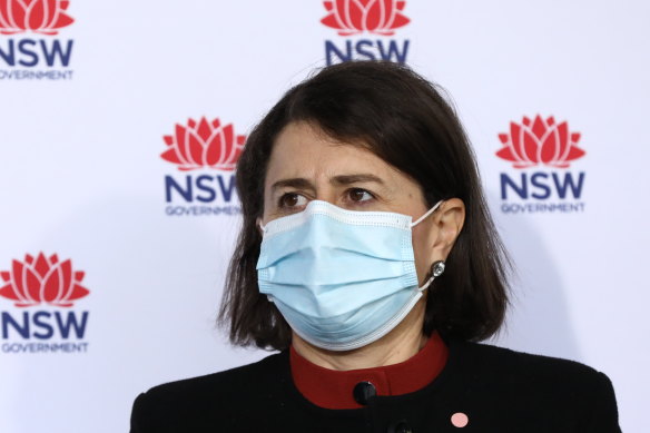 A majority of voters believe that Sydney was too slow to go into lockdown but Premier Gladys Berejiklian remains popular.