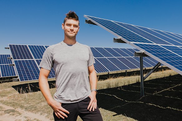 Sunny side up: Solcast co-founder, Nick Engerer, is working on technology to improve forecasting of weather changes to assist the integration of more renewable energy.