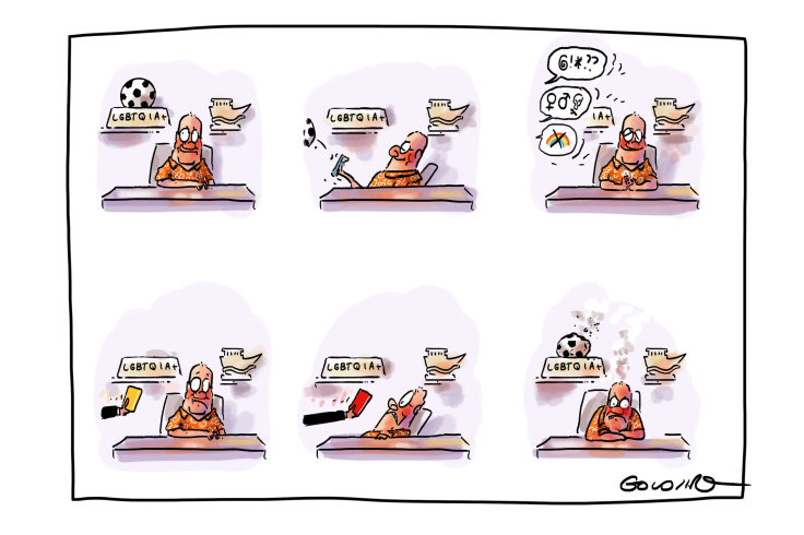 The PM's just desserts