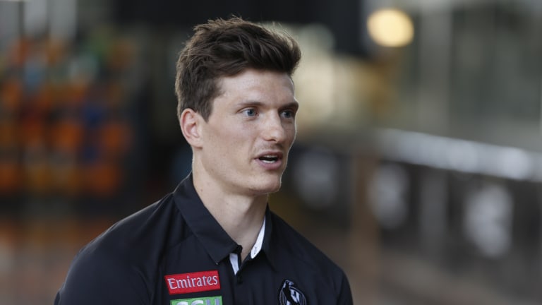 Started from the bottom: Brody Mihocek.