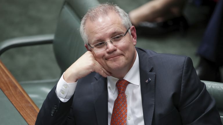 Scott Morrison and the terrible, horrible, no good, very bad week