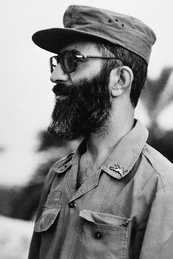 Khamenei fotografado em outubro de 1981.