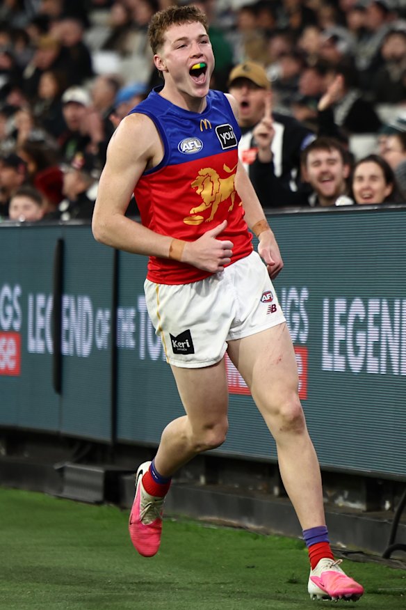 Logan Morris is still only scratching the surface of what he could become.