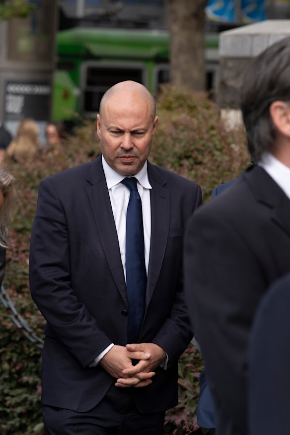 Former federal treasurer Josh Frydenberg.