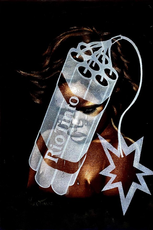 Tony Albert's Misunderstanding, 2020. 