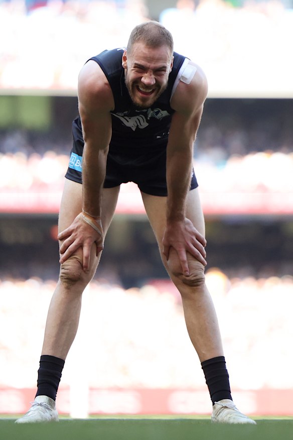 Harry McKay has a quadricep injury.