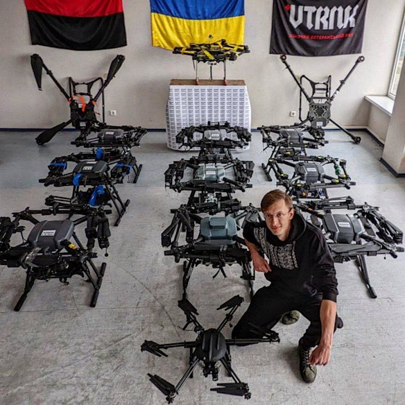 Maxim Sheremet, a 27-year-old engineering graduate.