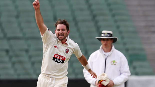 Chadd Sayers has been named in the Test squad.