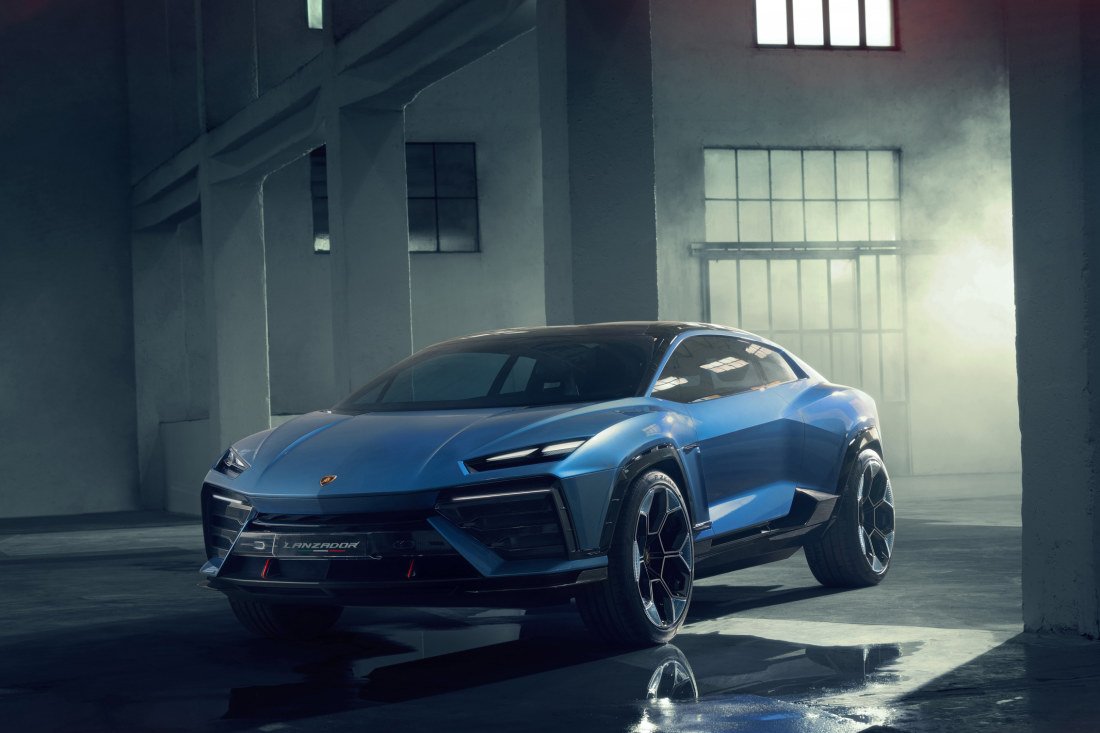 Lamborghini's Lanzador electric concept supercar review: This is a cross  between