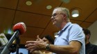 Prime Minister Anthony Albanese in Alice Springs on Tuesday.