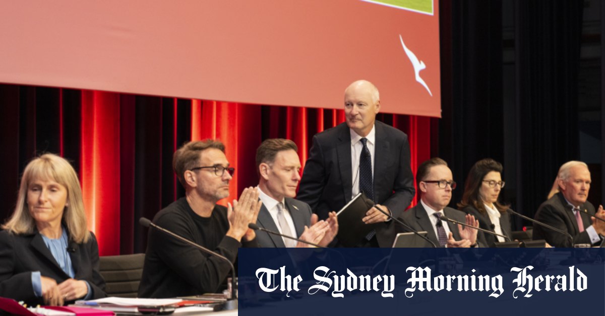 Qantas si prepara al voto di protesta durante la tiepida riunione annuale