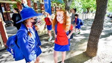 More than 50,000 HEPA air filters have been provided for Victorian schools before the start of the new term.