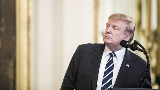 President Donald Trump says he wants 'infrastructure' talks with the Democrats and not 'investigations'. 