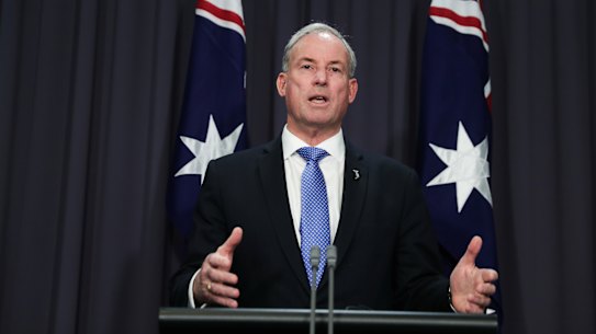 Minister for Aged Care Richard Colbeck says there needs to be "attitudinal and cultural change" in the aged care industry.   