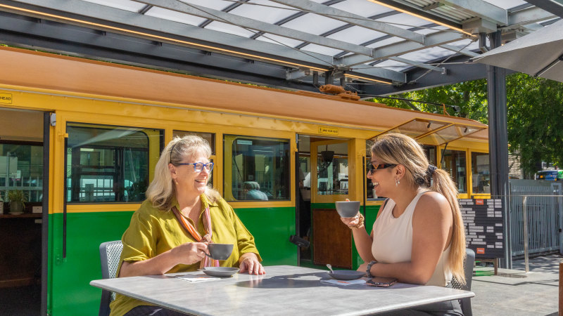 Melbourne’s tram restaurant may be gone, but we now have a tram cafe