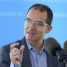 Moderna chief executive Stephane Bancel.