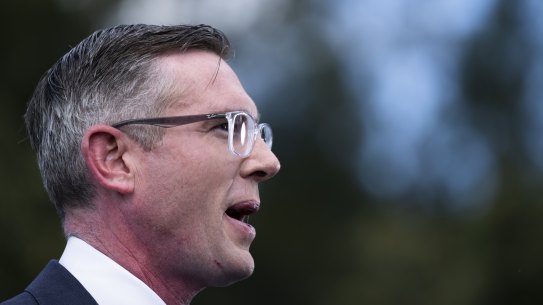 NSW Premier Dominic Perrottet.