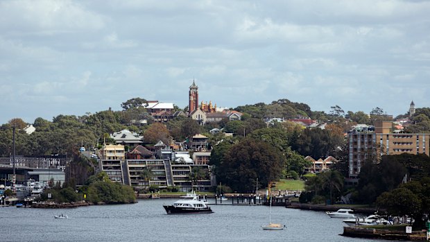 The homeowner in Sydney’s Balmain won his fight to claim a strip of land.