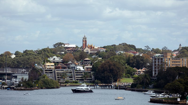 Sydney man claims land in harbourside suburb under ‘squatter’s rights’