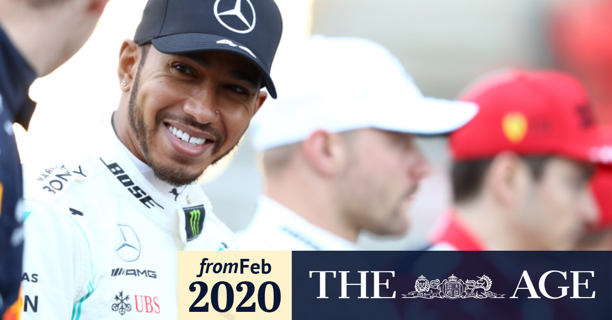 F1 Mark Webber Says Lewis Hamilton Is A Class Apart And Set To Dominate 2020
