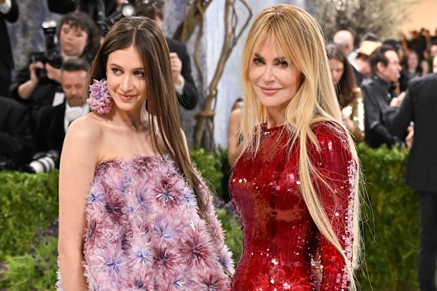 Sunday Rose and Nicole Kidman at The 2026 Met Gala Celebrating "Costume Art" held at The Metropolitan Museum of Art on May 04, 2026 in New York, New York.