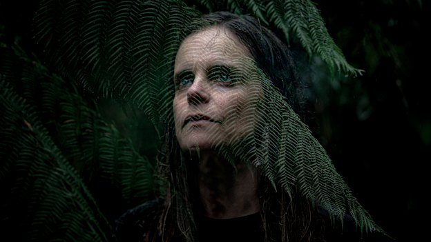 Wurundjeri woman Mandy NIcholson, who is an expert in the Woiwurrung language.