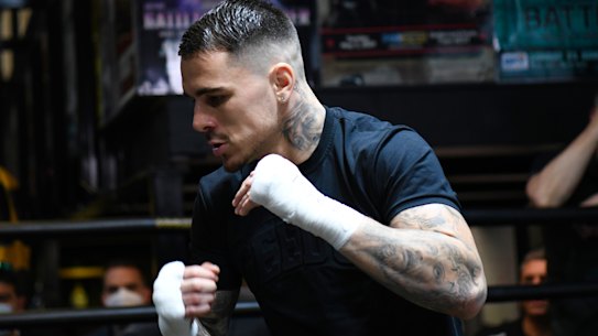 George “Ferocious” Kambosos is ready to make boxing history.