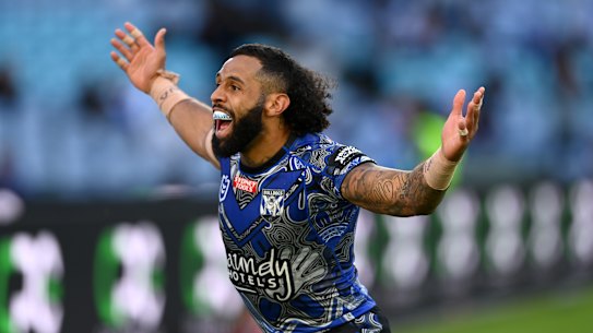Josh Addo-Carr likely did enough to regain his NSW Origin jersey.