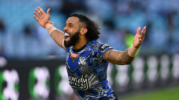 ‘He’ll do NSW proud’: Addo-Carr set for Origin recall after Bulldogs’ great escape