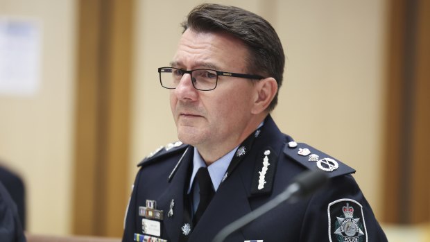 AFP Commissioner Reece Kershaw  declined to answer questions about whether he briefed Prime Minister Anthony Albanese about the caravan discovery. 