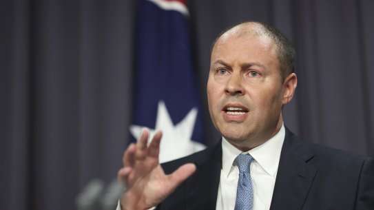 Treasurer Josh Frydenberg has warned Google to pay Australian news websites for content instead of blocking them for some users.