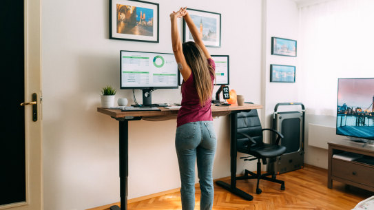 “Standing is generally better than sitting... To improve your overall health and lower your risk of heart disease, you have to mix in actual movement,” said research fellow Matthew N. Ahmadi.