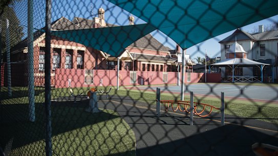 The Port Phillip Specialist School has been closed after a positive test result was returned.