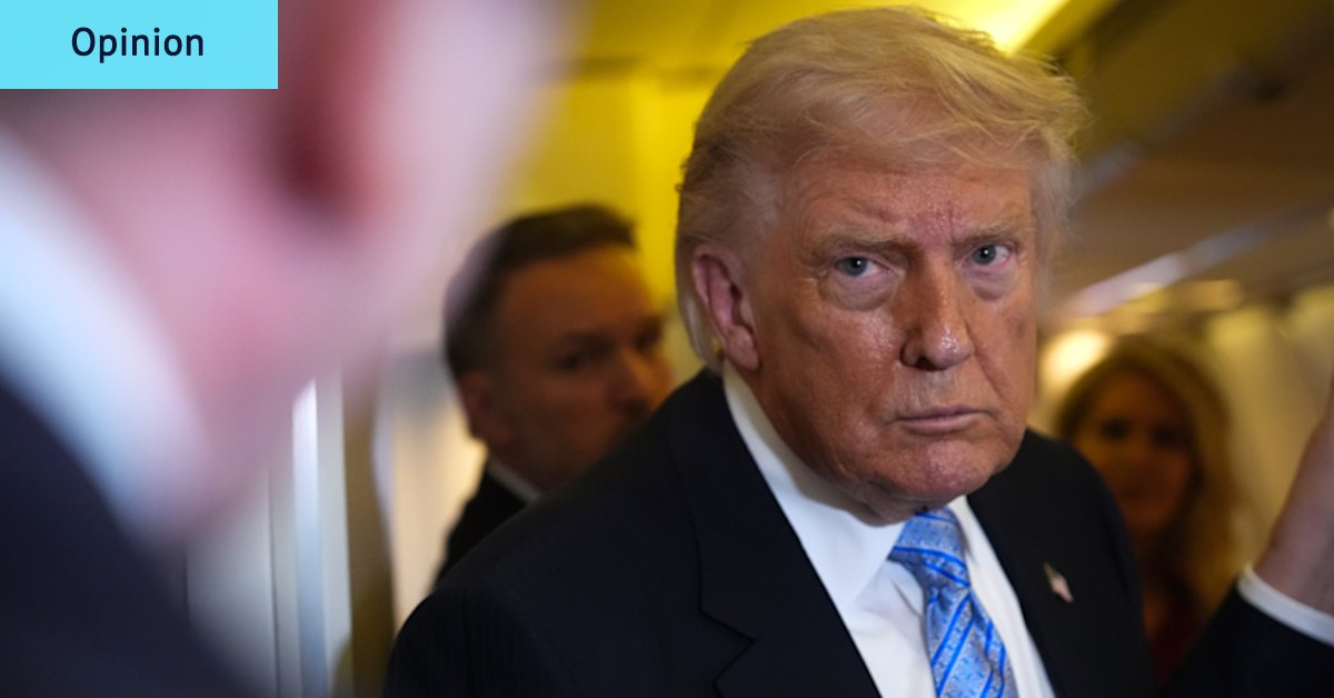 Donald Trump’s war on the world faces a lethal blow
