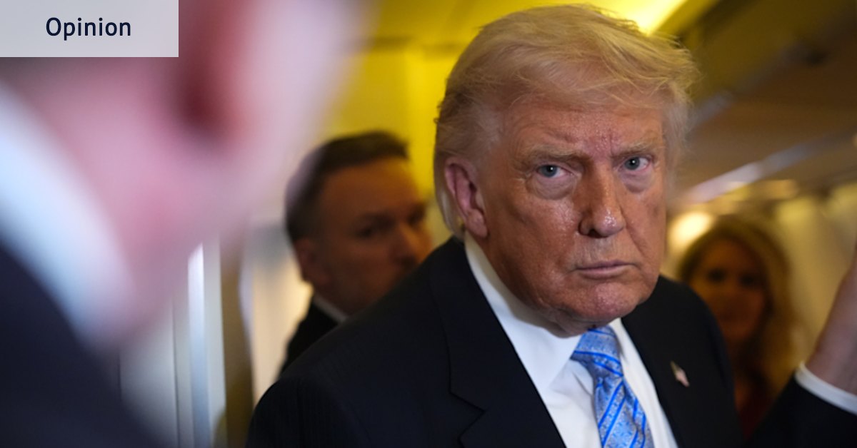 Donald Trump’s war on the world faces a lethal blow