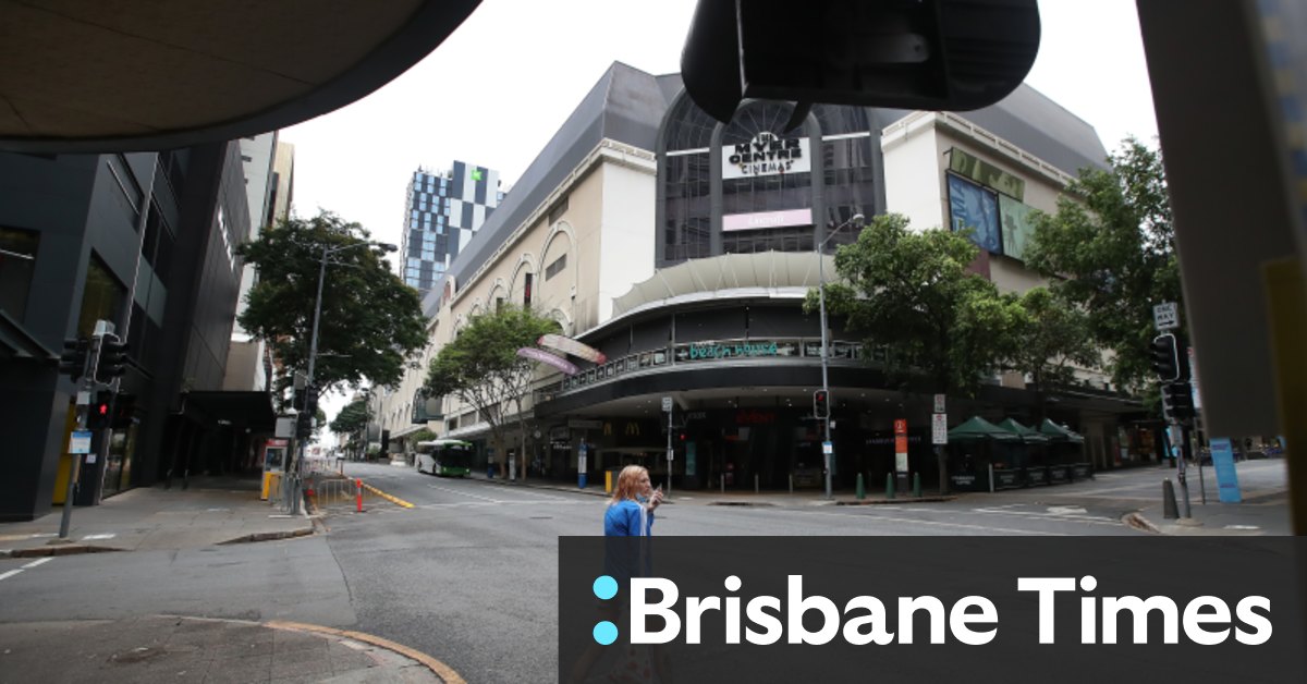 photo Queensland Lockdown March coronavirus qld brisbane lockdown to