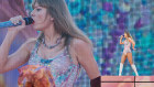 Taylor Swift wows the crowd at the MCG during the first show of her sold-out three-night run.