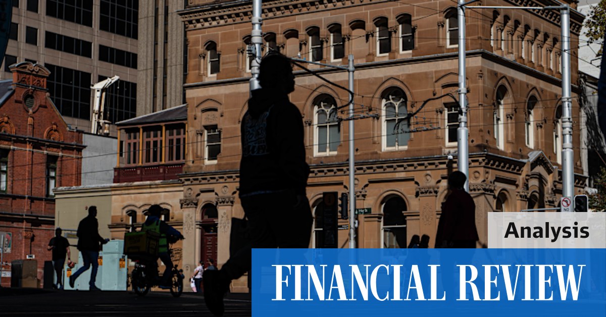 Four signs warning signs for the Australian economy - Vimarsana News