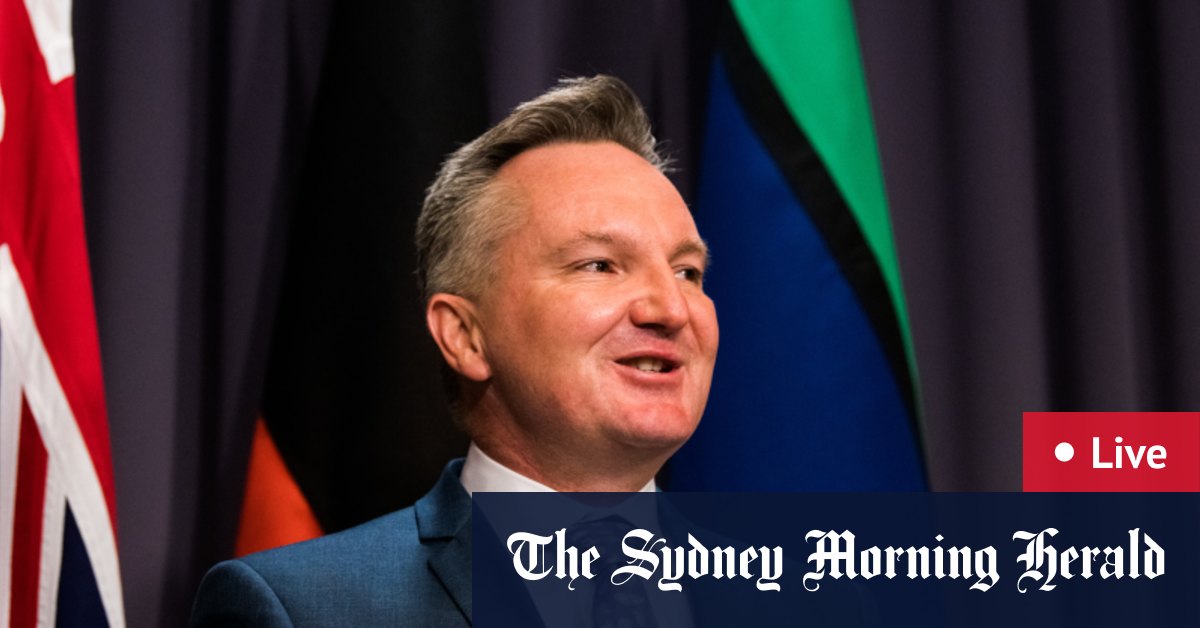 Policja prowadzi śledztwo w sprawie prania brudnych pieniędzy przez chiński syndykat przestępczy w stanie Victoria w stanie NSW;  Ministrowie energii Chrisa Bowena zgadzają się na nowy plan