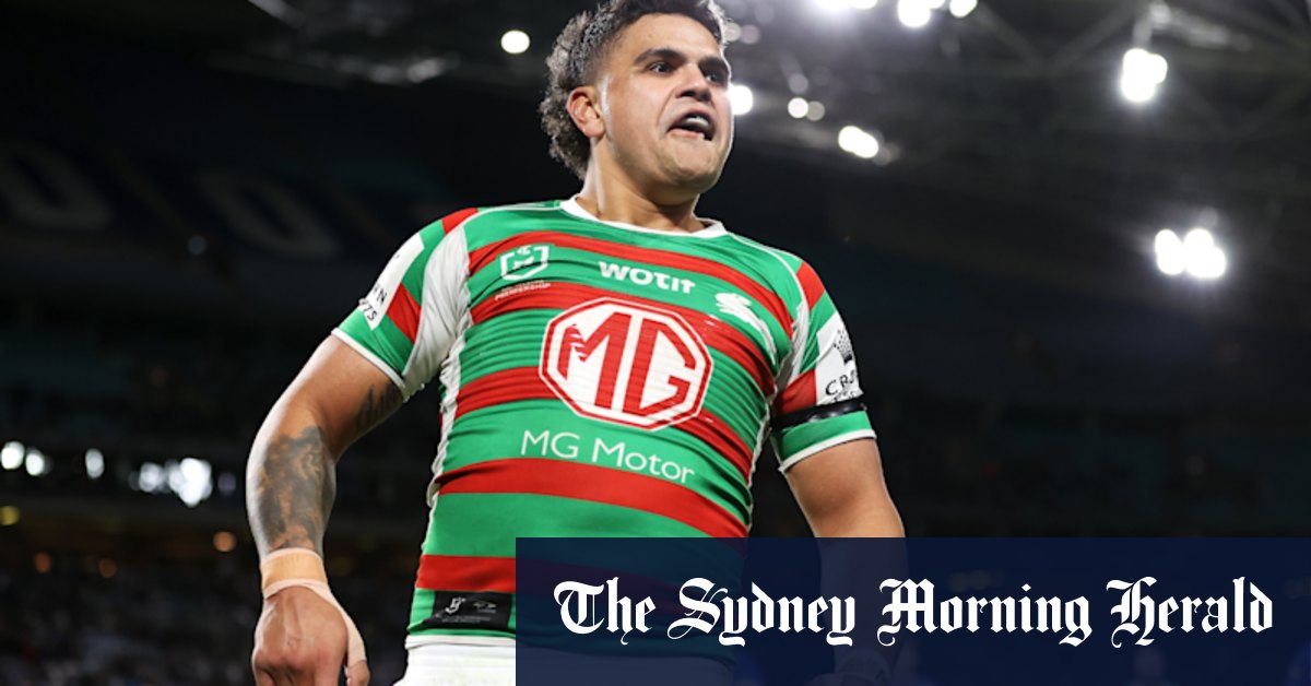 NRL 2022: Latrell Mitchell inspires South Sydney Rabbitohs to 36-28 win over Canterbury Bulldogs at Accor Stadium - Vimarsana News
