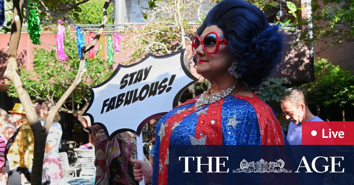 sydney mardi gras road closures 2025