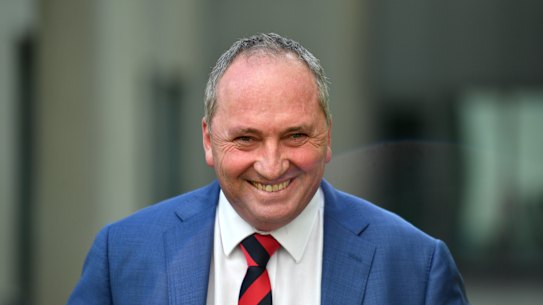 Barnaby Joyce joins Labor to urge crackdown on work casualisation and fly-ins