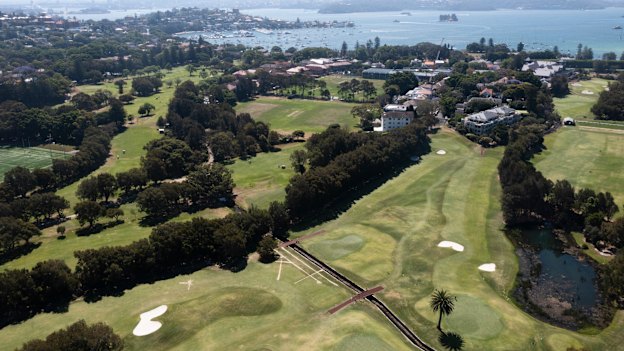 Royal Sydney Golf Club.