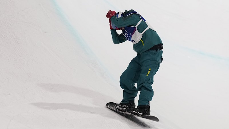 Scotty James wins silver in men’s halfpipe