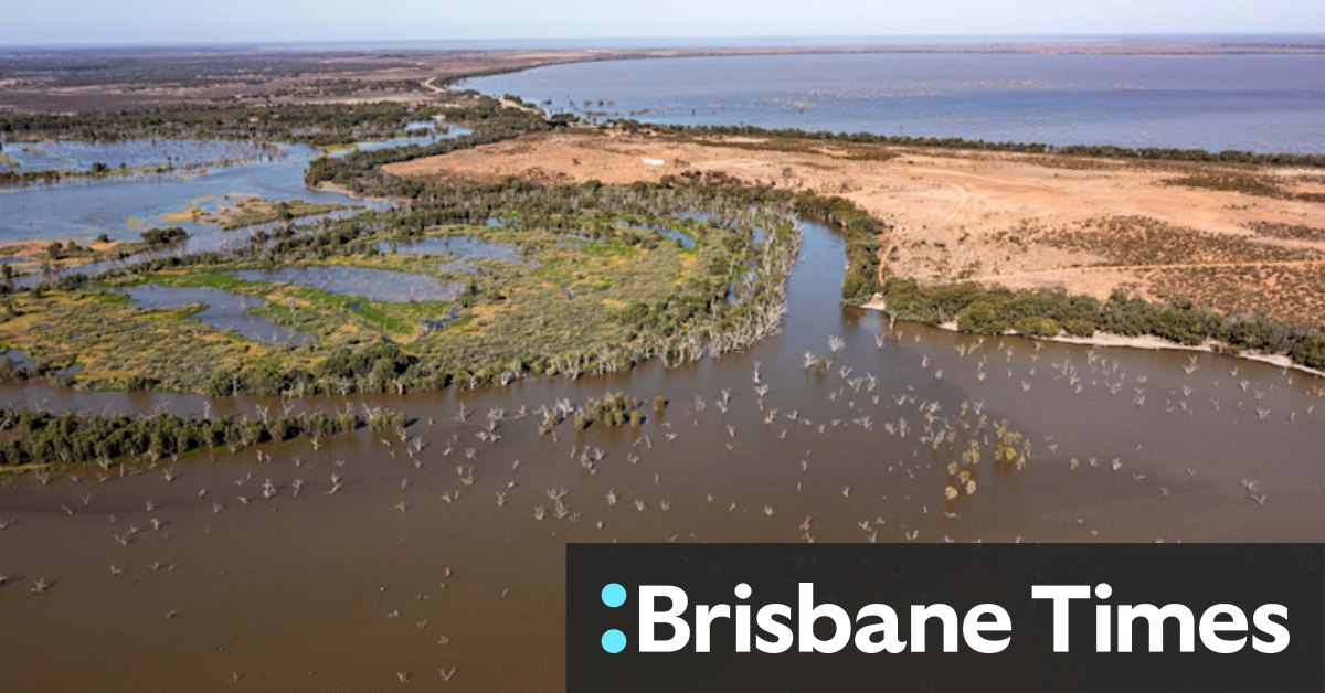 Menindee floods: town evacuated amid record flood threat - Vimarsana News