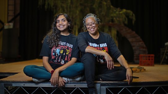 Big Name, No Blankets co-directors Anyupa Butcher and Rachael Maza.