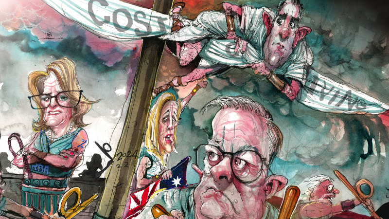 Old rhetoric vs new expectations: The battle over big government