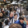 Sydney train drivers are among those striking over pay. They earn an average annual salary of $128,196 a year, including overtime and bonuses.