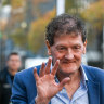Ricky Nixon during a previous appearance at Melbourne Magistrate’s court.